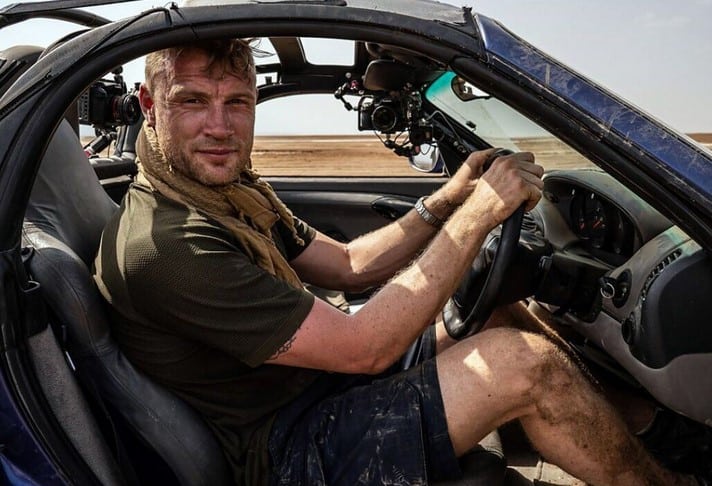 Freddie Flintoff was airlifted to hospital after a crash during Top Gear filming.