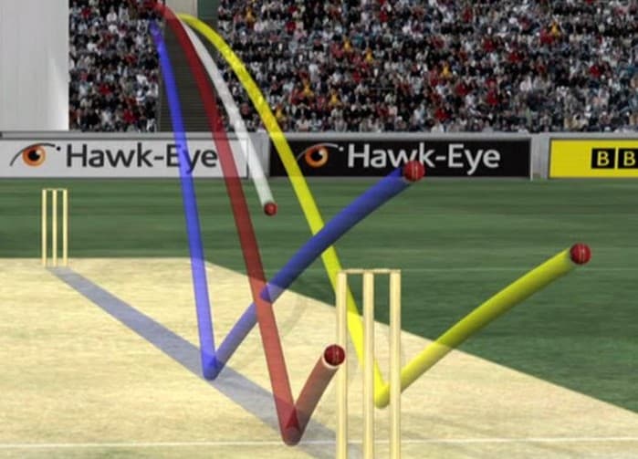 How is Hawkeye and DRS technologies used in cricket